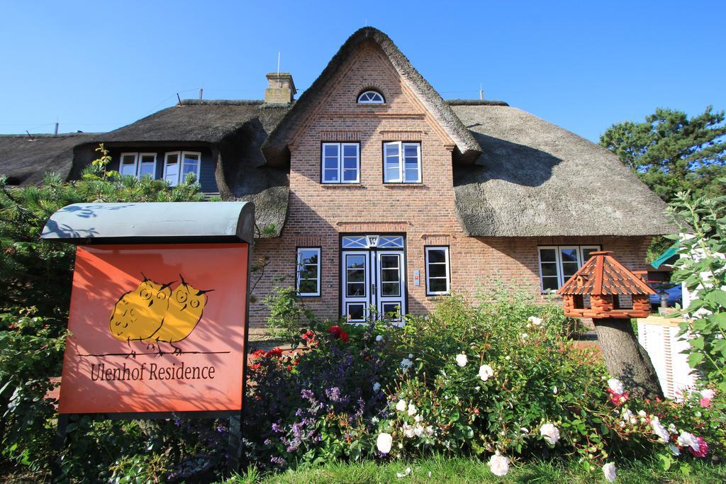 Ulenhof Appartements Wenningstedt-Braderup Exterior foto