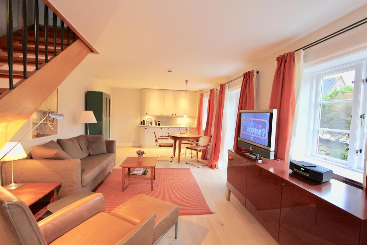 Ulenhof Appartements Wenningstedt-Braderup Exterior foto
