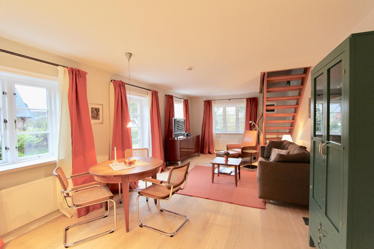 Ulenhof Appartements Wenningstedt-Braderup Exterior foto