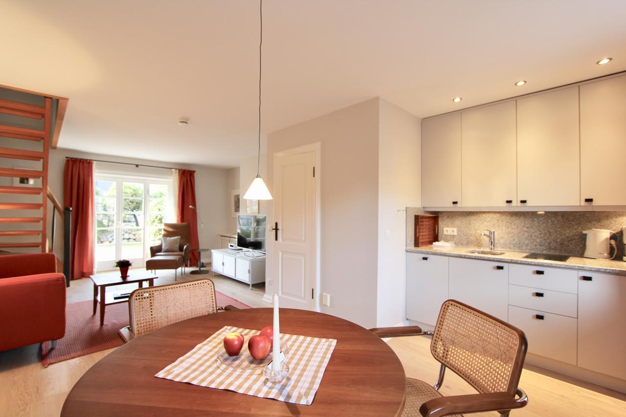 Ulenhof Appartements Wenningstedt-Braderup Exterior foto